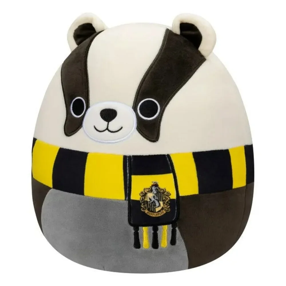 Squishmallows Hufflepuff Badger 10